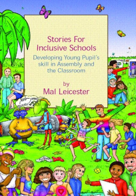Book cover of: Stories for Inclusive Schools. By: Gill Johnson