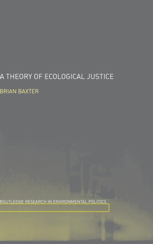 Theory of Ecological Justice