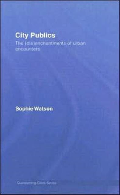 Book cover of: City Publics
