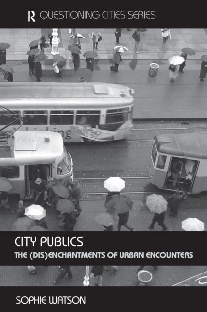 Book cover of: City Publics