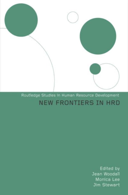 Book cover of: New Frontiers in HRD. By: Jean Woodall