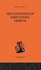 Book cover of: Conditions of Agricultural Growth. By: Ester Boserup