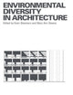 Book cover of: Environmental Diversity in Architecture. By: Koen Steemers