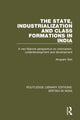 Book cover of: State, Industrialization and Class Formations in India. By: Anupam Sen