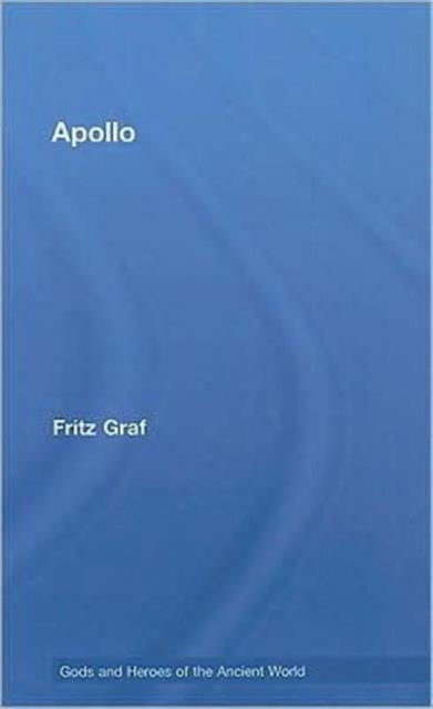 Book cover of: Apollo. By: Fritz Graf