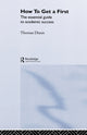 Book cover of: How to Get a First