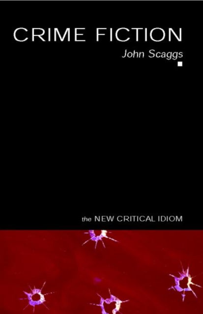 Book cover of: Crime Fiction