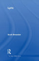 Book cover of: Lyric. By: Scott Brewster