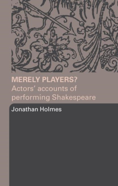 Book cover of: Merely Players?