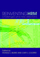 Book cover of: Reinventing HRM. By: Ronald Burke