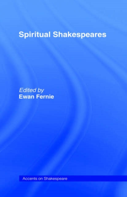 Book cover of: Spiritual Shakespeares