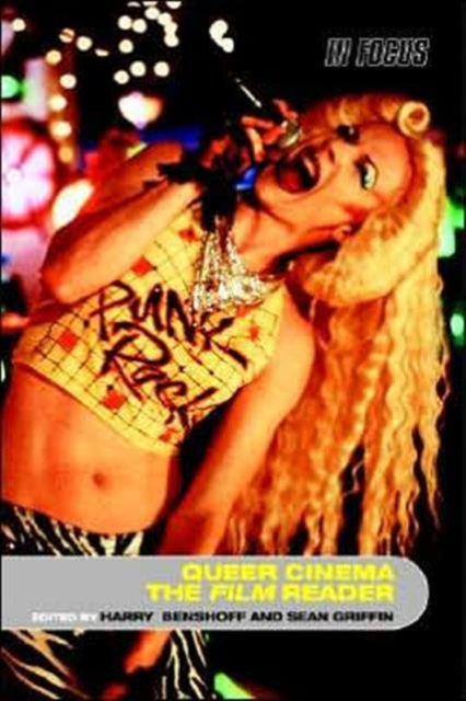 Book cover of: Queer Cinema, The Film Reader. By: Harry Benshoff