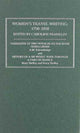 Book cover of: Womens Travel Writing 1750-185. By: C. Franklin