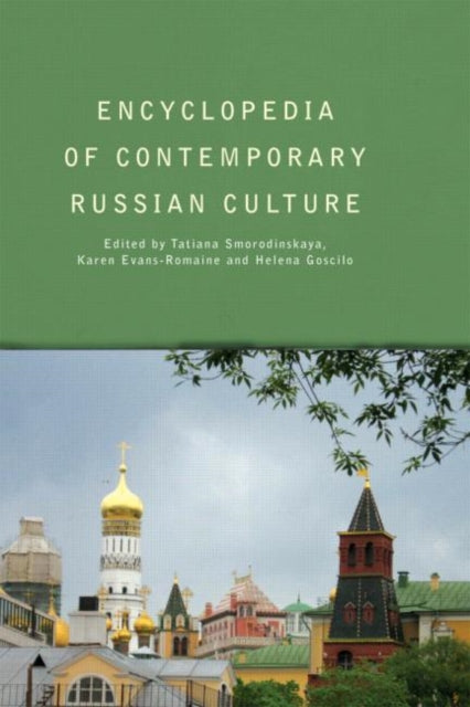 Book cover of: Encyclopedia of Contemporary Russian Culture