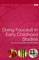 Book cover of: Doing Foucault in Early Childhood Studies. By: Mac Naughton