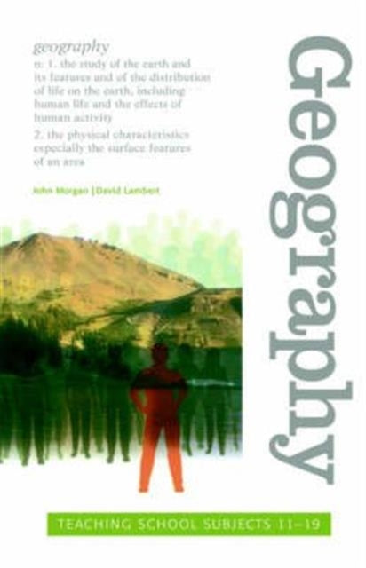 Book cover of: Geography. By: David Lambert