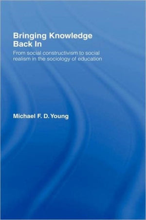 Bringing Knowledge Back In