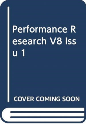 Performance Research V8 Issu 1