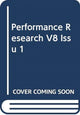 Book cover of: Performance Research V8 Issu 1. By: R. Gough