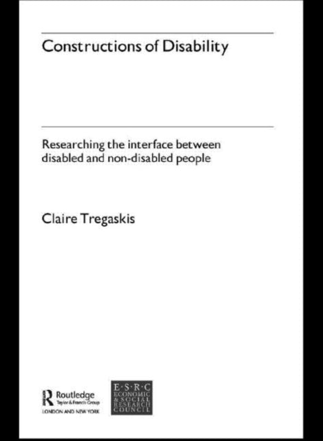 Book cover of: Constructions of Disability. By: C. Tregaskis