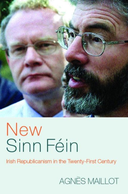 Book cover of: New Sinn Fein. By: Agnès Maillot