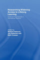Book cover of: Researching Widening Access to Lifelong Learning. By: M. Osbourne
