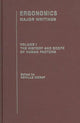 Book cover of: Ergonomics Mw Vol 1: Hist&Scop. By: N. Moray