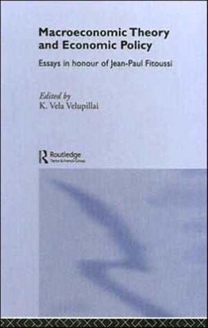 Macroeconomic Theory and Economic Policy