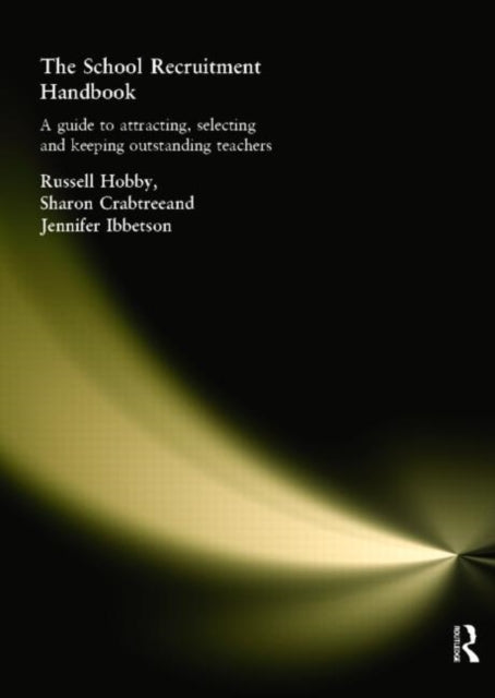 Book cover of: School Recruitment Handbook