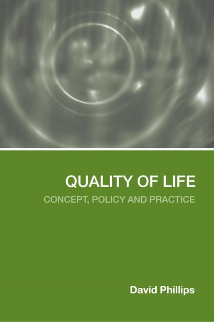 Book cover of: Quality of Life