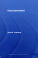 Book cover of: Real Essentialism. By: David S. Oderberg, David Oderberg