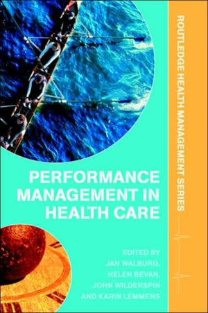 Performance Management in Healthcare