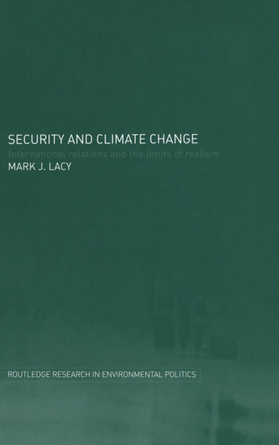Book cover of: Security and Climate Change