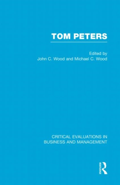 Book cover of: Tom Peters. By: John C. Wood
