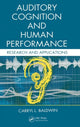 Book cover of: Auditory Cognition and Human Performance. By: Carryl L. Baldwin