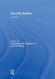 Book cover of: Security Studies. By: Christopher W., Christopher W. Hughes