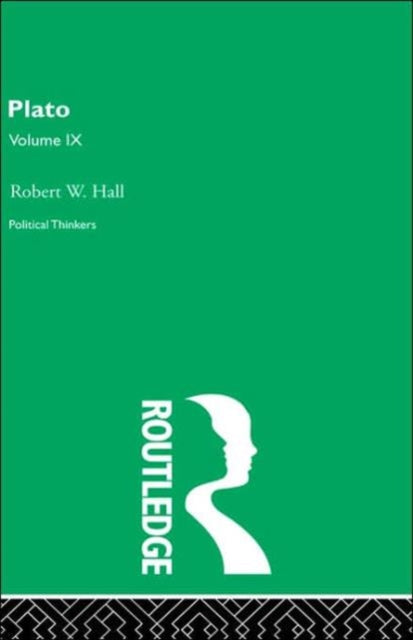 Book cover of: Plato. By: Robert Hall