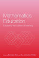 Book cover of: Mathematics Education. By: Barbara Allen