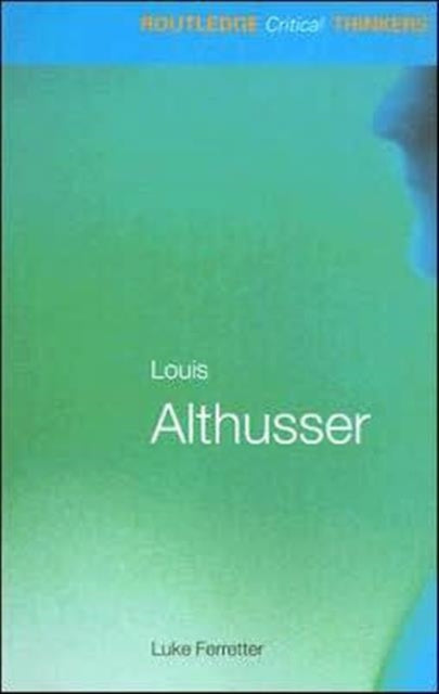 Book cover of: Louis Althusser