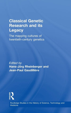 Classical Genetic Research and its Legacy