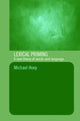 Book cover of: Lexical Priming