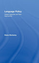 Book cover of: Language Policy. By: Elana Shohamy