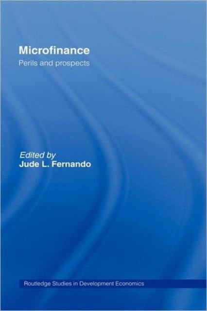 Book cover of: Microfinance. By: Erik Ringmar