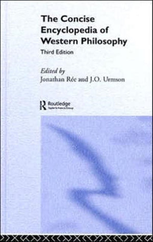 Concise Encyclopedia of Western Philosophy