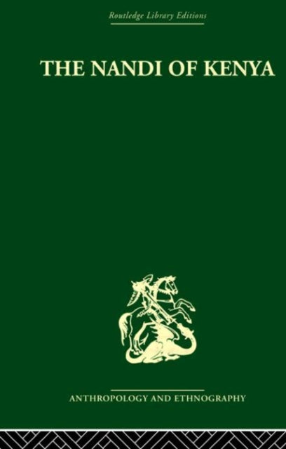 Book cover of: Nandi of Kenya. By: G. Huntingford