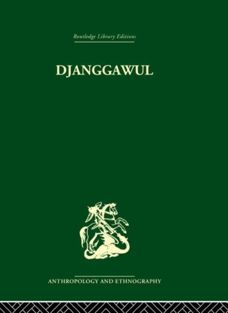 Book cover of: Djanggawul. By: Ronald M Berndt