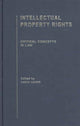 Book cover of: Intellectual Property Rights. By: David Vaver