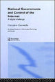 Book cover of: National Governments and Control of the Internet