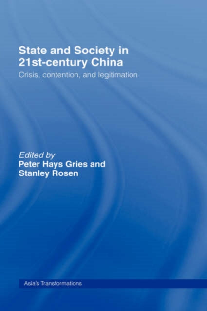 Book cover of: State and Society in 21st Century China