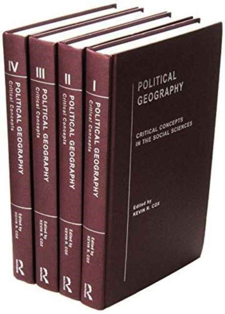Book cover of: Political Geography. By: Kevin Cox